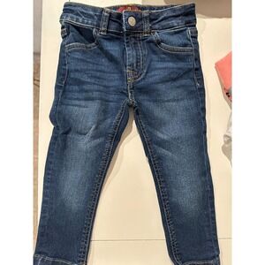 7 For All Mankind Blue Denim Jeans Size 2T